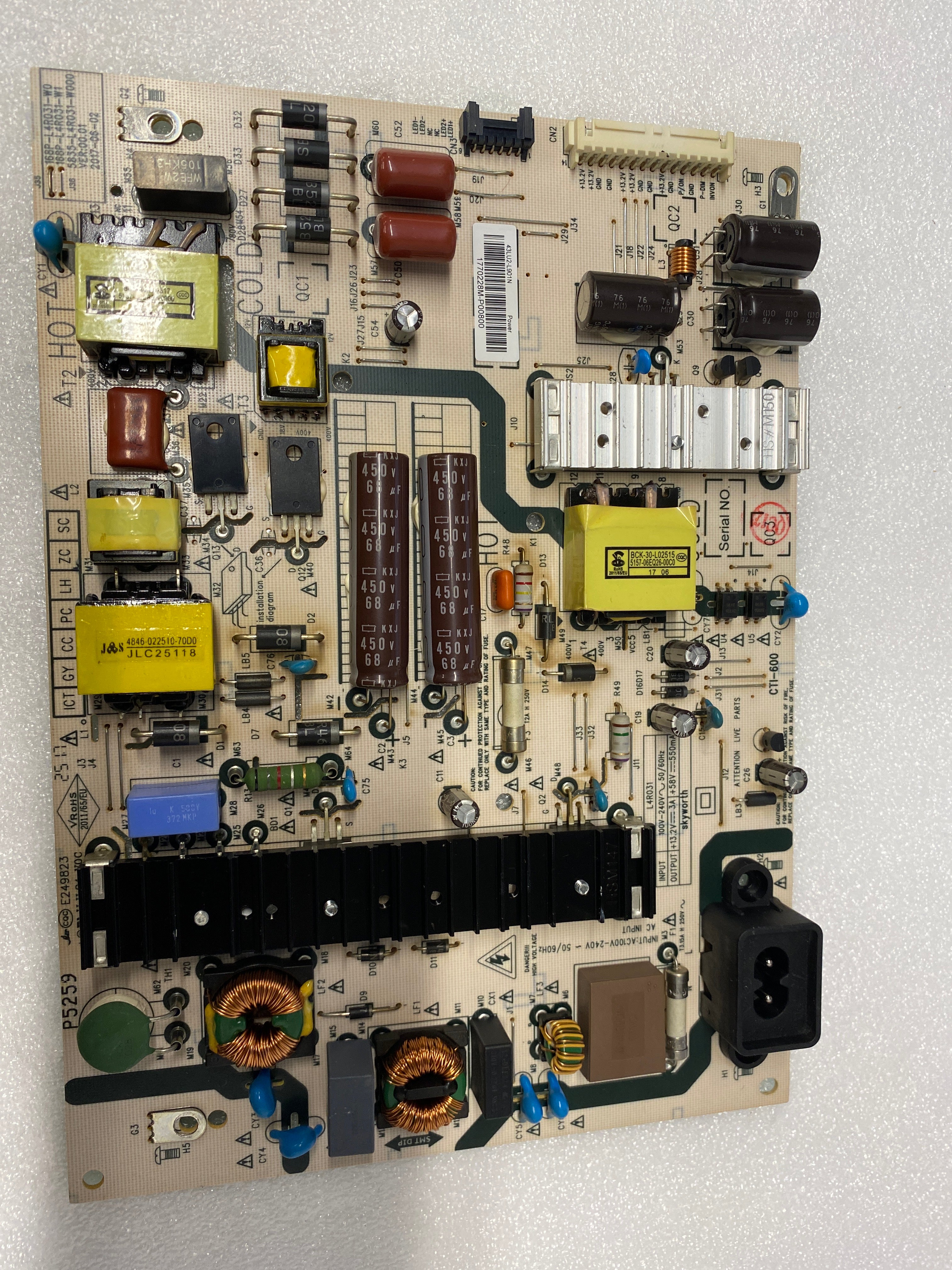 Al 102 LG 43UJ6200